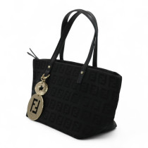 Fendi Pochette Zucca Nera