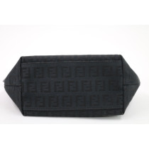 Fendi Pochette Zucca Nera