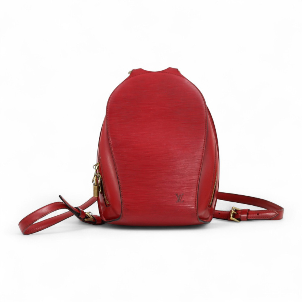 Louis Vuitton Zaino Ellipse Epi Rossa