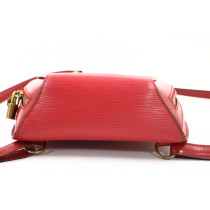 Louis Vuitton Zaino Ellipse Epi Rossa