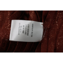 Gucci Sciarpa Seta e Poliammide Rossa