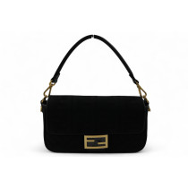 Fendi Baguette Tela Nera