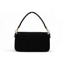 Fendi Baguette Tela Nera