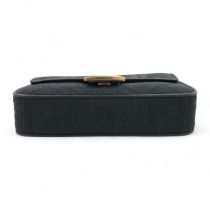 Fendi Baguette Tela Nera