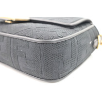 Fendi Baguette Tela Nera