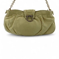 Ferragamo Pochette Raso Giallo