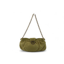 Ferragamo Pochette Raso Giallo