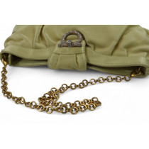 Ferragamo Pochette Raso Giallo
