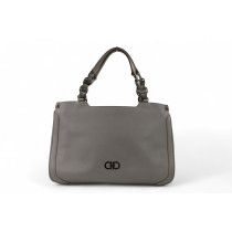 Ferragamo Shopping Pelle Panna