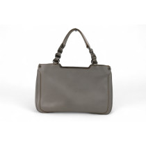 Ferragamo Shopping Pelle Panna