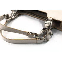 Ferragamo Shopping Pelle Panna