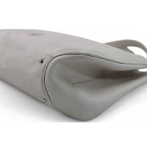 Ferragamo Shopping Pelle Panna