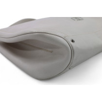 Ferragamo Shopping Pelle Panna