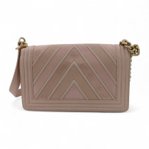 Chanel Boy Pelle Rosa