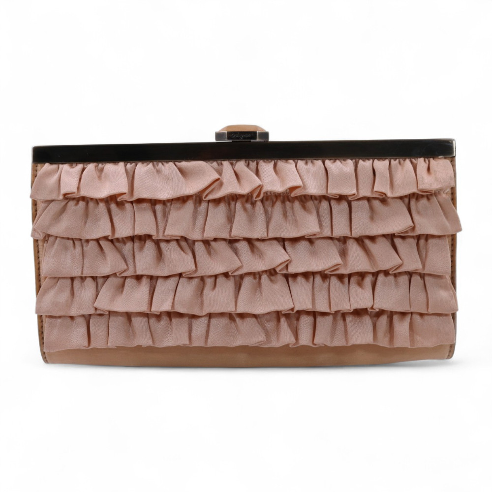 Ferragamo Pochette Raso Rosa Cipria