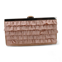 Ferragamo Pochette Raso Rosa Cipria