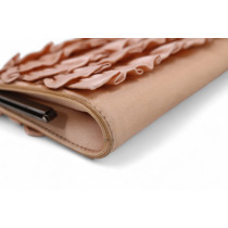 Ferragamo Pochette Raso Rosa Cipria