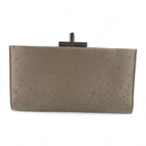 Ferragamo Pochette Raso Oro