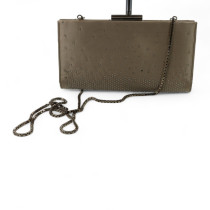 Ferragamo Pochette Raso Oro