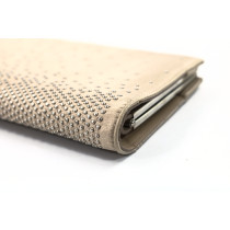 Ferragamo Pochette Raso Oro
