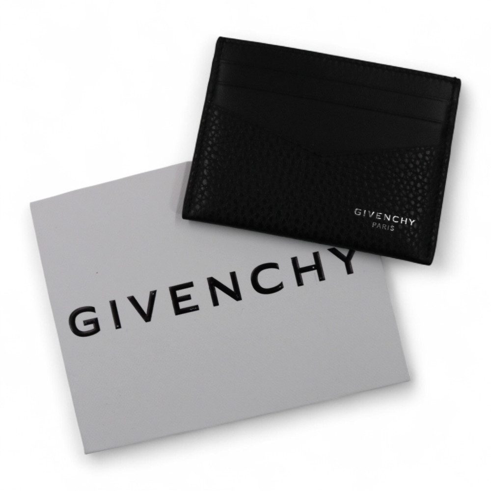 Givenchy Portacarte Antigona Pelle Nera
