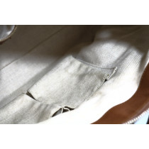 Gucci Babouska Top Handle GG Marrone