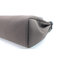 Hermes Herbag 31 Tela Marrone