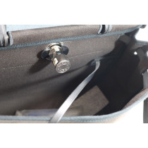 Hermes Herbag 31 Tela Marrone