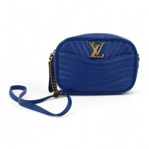 Louis Vuitton New Wave Pelle Blu
