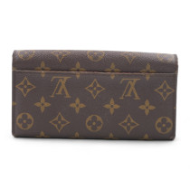 Louis Vuitton Portafoglio Sarah Monogram