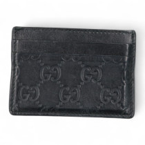 Gucci Portacarte Pelle Nera