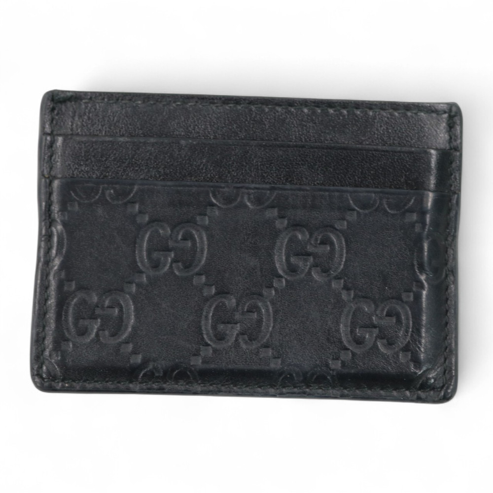 Gucci Portacarte Pelle Nera