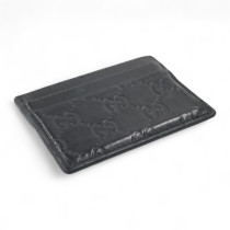 Gucci Portacarte Pelle Nera