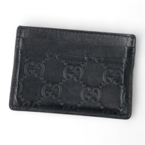 Gucci Portacarte Pelle Nera