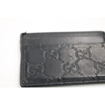 Gucci Portacarte Pelle Nera