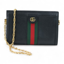 Gucci Ophidia Tracolla Pelle Nera