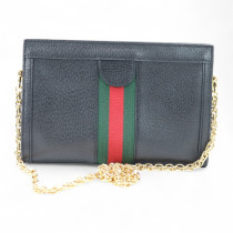 Gucci Ophidia Tracolla Pelle Nera