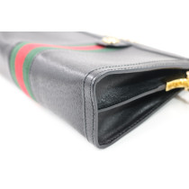 Gucci Ophidia Tracolla Pelle Nera