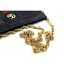 Gucci Ophidia Tracolla Pelle Nera