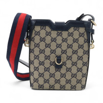 Gucci Bucket Mini GG Blu