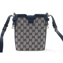 Gucci Bucket Mini GG Blu