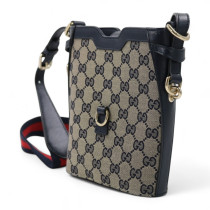 Gucci Bucket Mini GG Blu