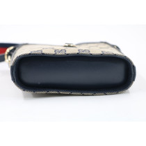 Gucci Bucket Mini GG Blu