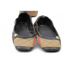 Burberry Ballerine Check Marrone