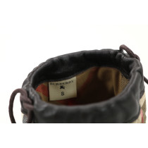 Burberry Ballerine Check Marrone