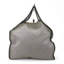 Stella McCartney Falabella 3 Catene Bianca