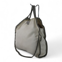 Stella McCartney Falabella 3 Catene Bianca