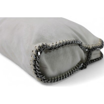Stella McCartney Falabella 3 Catene Bianca