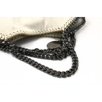Stella McCartney Falabella 3 Catene Bianca