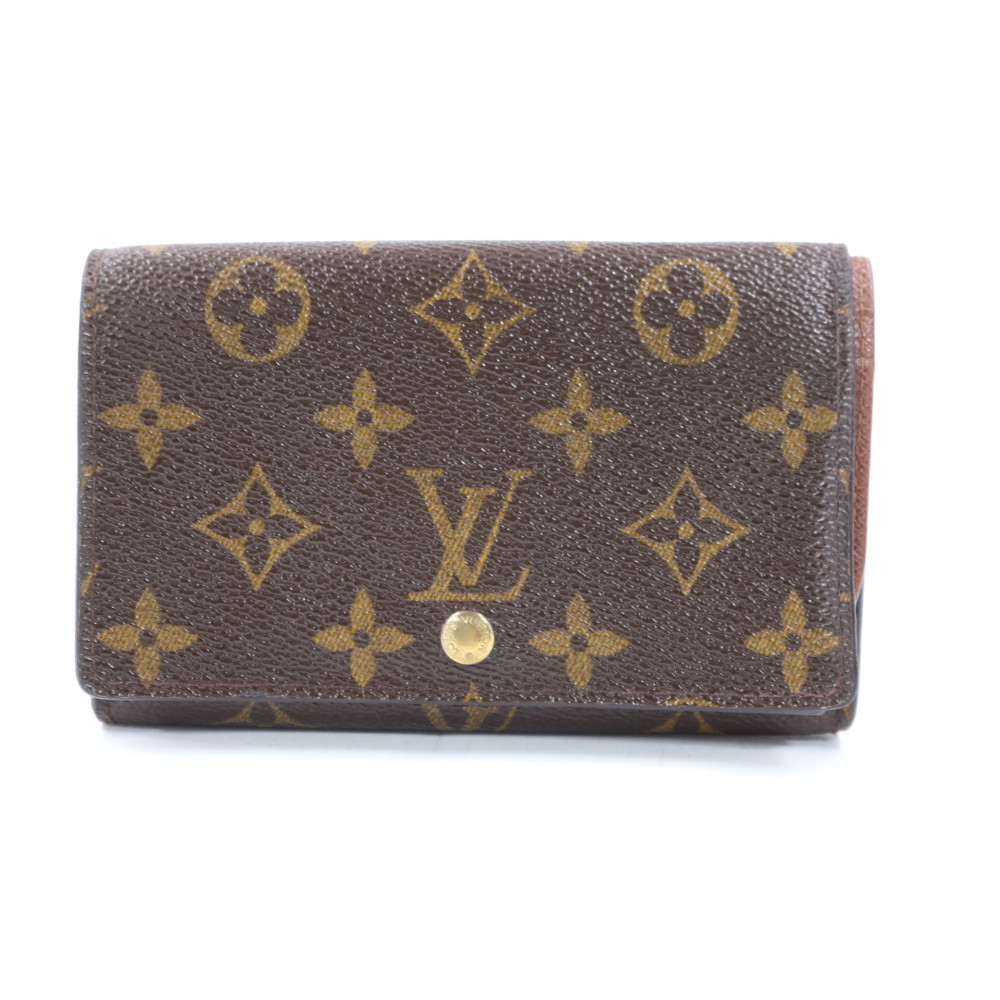 Louis Vuitton Portamonete Tresor Monogram
